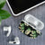 Green Tropical Hawaii AirPods Case Seamless Monstera Plumeria Hawaiian Pattern - Polynesian Pride