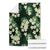Green Tropical Hawaii Blanket Seamless Monstera Plumeria Hawaiian Pattern - Polynesian Pride