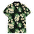 Green Tropical Hawaii Family Matching Mermaid Dress and Hawaiian Shirt Seamless Monstera Plumeria Hawaiian Pattern - Polynesian Pride
