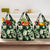 Green Tropical Hawaii Grocery Bag Seamless Monstera Plumeria Hawaiian Pattern - Polynesian Pride