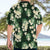 Green Tropical Hawaii Hawaiian Shirt Seamless Monstera Plumeria Hawaiian Pattern - Polynesian Pride