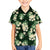 Green Tropical Hawaii Hawaiian Shirt Seamless Monstera Plumeria Hawaiian Pattern - Polynesian Pride