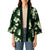 Green Tropical Hawaii Kimono Seamless Monstera Plumeria Hawaiian Pattern - Polynesian Pride