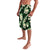 Green Tropical Hawaii Lavalava Seamless Monstera Plumeria Hawaiian Pattern - Polynesian Pride