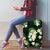 Green Tropical Hawaii Luggage Cover Seamless Monstera Plumeria Hawaiian Pattern - Polynesian Pride