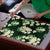 Green Tropical Hawaii Puzzle Seamless Monstera Plumeria Hawaiian Pattern - Polynesian Pride