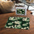 Green Tropical Hawaii Puzzle Seamless Monstera Plumeria Hawaiian Pattern - Polynesian Pride