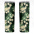 Green Tropical Hawaii Skinny Tumbler Seamless Monstera Plumeria Hawaiian Pattern - Polynesian Pride