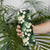 Green Tropical Hawaii Skinny Tumbler Seamless Monstera Plumeria Hawaiian Pattern - Polynesian Pride