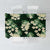 Green Tropical Hawaii Tablecloth Seamless Monstera Plumeria Hawaiian Pattern - Polynesian Pride
