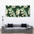 Green Tropical Hawaii Tapestry Seamless Monstera Plumeria Hawaiian Pattern - Polynesian Pride