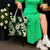 Green Tropical Hawaii Tote Bag Seamless Monstera Plumeria Hawaiian Pattern - Polynesian Pride