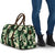 Green Tropical Hawaii Travel Bag Seamless Monstera Plumeria Hawaiian Pattern - Polynesian Pride