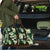 Green Tropical Hawaii Travel Bag Seamless Monstera Plumeria Hawaiian Pattern - Polynesian Pride