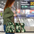Green Tropical Hawaii Travel Bag Seamless Monstera Plumeria Hawaiian Pattern - Polynesian Pride