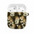 Gold Tropical Hawaii AirPods Case Seamless Monstera Plumeria Hawaiian Pattern - Polynesian Pride