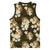 Gold Tropical Hawaii Basketball Jersey Seamless Monstera Plumeria Hawaiian Pattern - Polynesian Pride