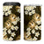 Gold Tropical Hawaii 4 in 1 Can Cooler Tumbler Seamless Monstera Plumeria Hawaiian Pattern - Polynesian Pride