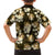 Gold Tropical Hawaii Hawaiian Shirt Seamless Monstera Plumeria Hawaiian Pattern - Polynesian Pride