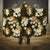 Gold Tropical Hawaii Hooded Blanket Seamless Monstera Plumeria Hawaiian Pattern - Polynesian Pride