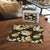Gold Tropical Hawaii Puzzle Seamless Monstera Plumeria Hawaiian Pattern - Polynesian Pride