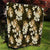 Gold Tropical Hawaii Quilt Seamless Monstera Plumeria Hawaiian Pattern - Polynesian Pride