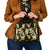 Gold Tropical Hawaii Shoulder Handbag Seamless Monstera Plumeria Hawaiian Pattern - Polynesian Pride