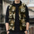 Gold Tropical Hawaii Sleeveless Puffer Jacket Seamless Monstera Plumeria Hawaiian Pattern - Polynesian Pride
