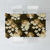 Gold Tropical Hawaii Tablecloth Seamless Monstera Plumeria Hawaiian Pattern - Polynesian Pride