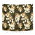 Gold Tropical Hawaii Tapestry Seamless Monstera Plumeria Hawaiian Pattern - Polynesian Pride