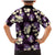 Purple Tropical Hawaii Family Matching Mermaid Dress and Hawaiian Shirt Seamless Monstera Plumeria Hawaiian Pattern - Polynesian Pride