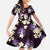 Purple Tropical Hawaii Family Matching Puletasi and Hawaiian Shirt Seamless Monstera Plumeria Hawaiian Pattern - Polynesian Pride