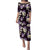 Purple Tropical Hawaii Family Matching Puletasi and Hawaiian Shirt Seamless Monstera Plumeria Hawaiian Pattern - Polynesian Pride