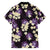 Purple Tropical Hawaii Family Matching Summer Maxi Dress and Hawaiian Shirt Seamless Monstera Plumeria Hawaiian Pattern - Polynesian Pride
