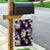 Purple Tropical Hawaii Garden Flag Seamless Monstera Plumeria Hawaiian Pattern - Polynesian Pride