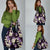 Purple Tropical Hawaii Grocery Bag Seamless Monstera Plumeria Hawaiian Pattern - Polynesian Pride