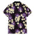 Purple Tropical Hawaii Hawaiian Shirt Seamless Monstera Plumeria Hawaiian Pattern - Polynesian Pride