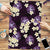 Purple Tropical Hawaii Puzzle Seamless Monstera Plumeria Hawaiian Pattern - Polynesian Pride