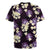 Purple Tropical Hawaii Rugby Jersey Seamless Monstera Plumeria Hawaiian Pattern - Polynesian Pride