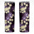 Purple Tropical Hawaii Skinny Tumbler Seamless Monstera Plumeria Hawaiian Pattern - Polynesian Pride