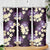 Purple Tropical Hawaii Skinny Tumbler Seamless Monstera Plumeria Hawaiian Pattern - Polynesian Pride