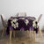 Purple Tropical Hawaii Tablecloth Seamless Monstera Plumeria Hawaiian Pattern - Polynesian Pride