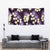 Purple Tropical Hawaii Tapestry Seamless Monstera Plumeria Hawaiian Pattern - Polynesian Pride