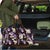 Purple Tropical Hawaii Travel Bag Seamless Monstera Plumeria Hawaiian Pattern - Polynesian Pride