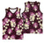Pink Tropical Hawaii Basketball Jersey Seamless Monstera Plumeria Hawaiian Pattern - Polynesian Pride