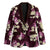 Pink Tropical Hawaii Blazer Seamless Monstera Plumeria Hawaiian Pattern - Polynesian Pride