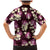 Pink Tropical Hawaii Family Matching Mermaid Dress and Hawaiian Shirt Seamless Monstera Plumeria Hawaiian Pattern - Polynesian Pride