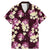 Pink Tropical Hawaii Family Matching Mermaid Dress and Hawaiian Shirt Seamless Monstera Plumeria Hawaiian Pattern - Polynesian Pride