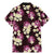 Pink Tropical Hawaii Family Matching Mermaid Dress and Hawaiian Shirt Seamless Monstera Plumeria Hawaiian Pattern - Polynesian Pride