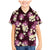 Pink Tropical Hawaii Family Matching Mermaid Dress and Hawaiian Shirt Seamless Monstera Plumeria Hawaiian Pattern - Polynesian Pride